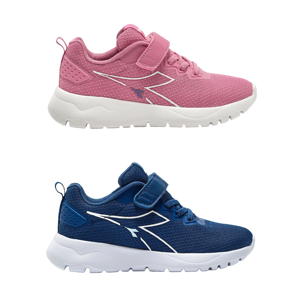 DIADORA EVO RUN PS SCARPE SNEAKERS BAMBINI CON STRAPPO SPORT COMODE 101.182001