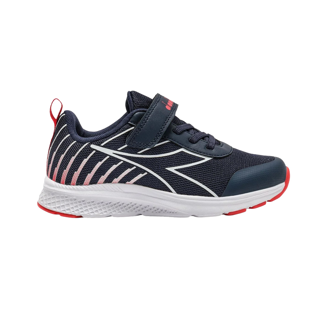 DIADORA FALCON 6 JR V SCARPE SNEAKERS BAMBINI STRAPPO SPORT RUNNING 101.182776