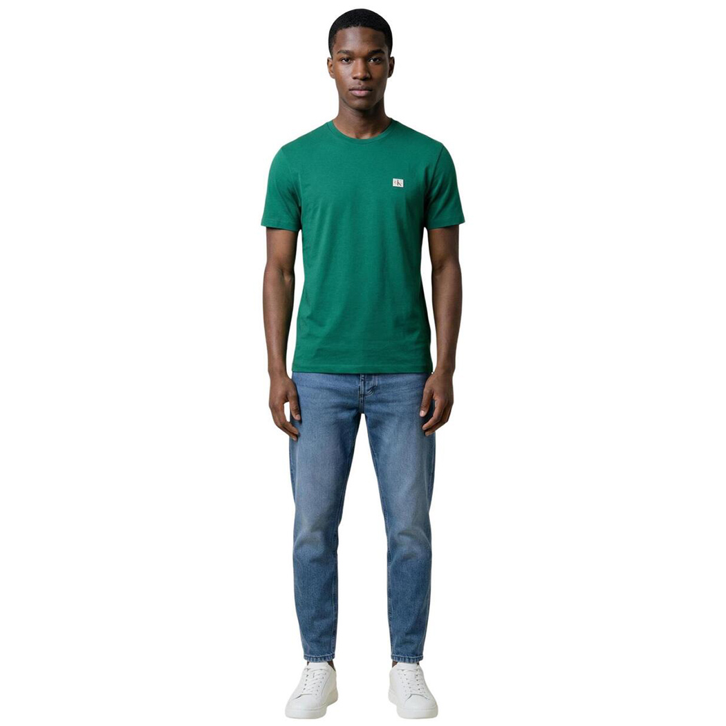 CALVIN KLEIN T-SHIRT UOMO REGULAR FIT JERSEY COTONE MAGLIETTA SPORT LV04RC272G