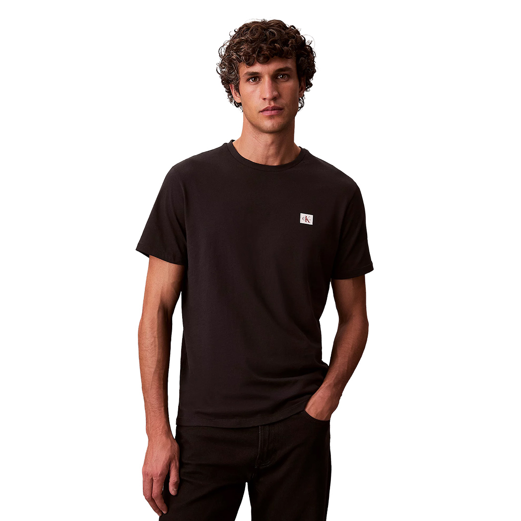 CALVIN KLEIN T-SHIRT UOMO REGULAR FIT JERSEY COTONE MAGLIETTA SPORT LV04RC272G