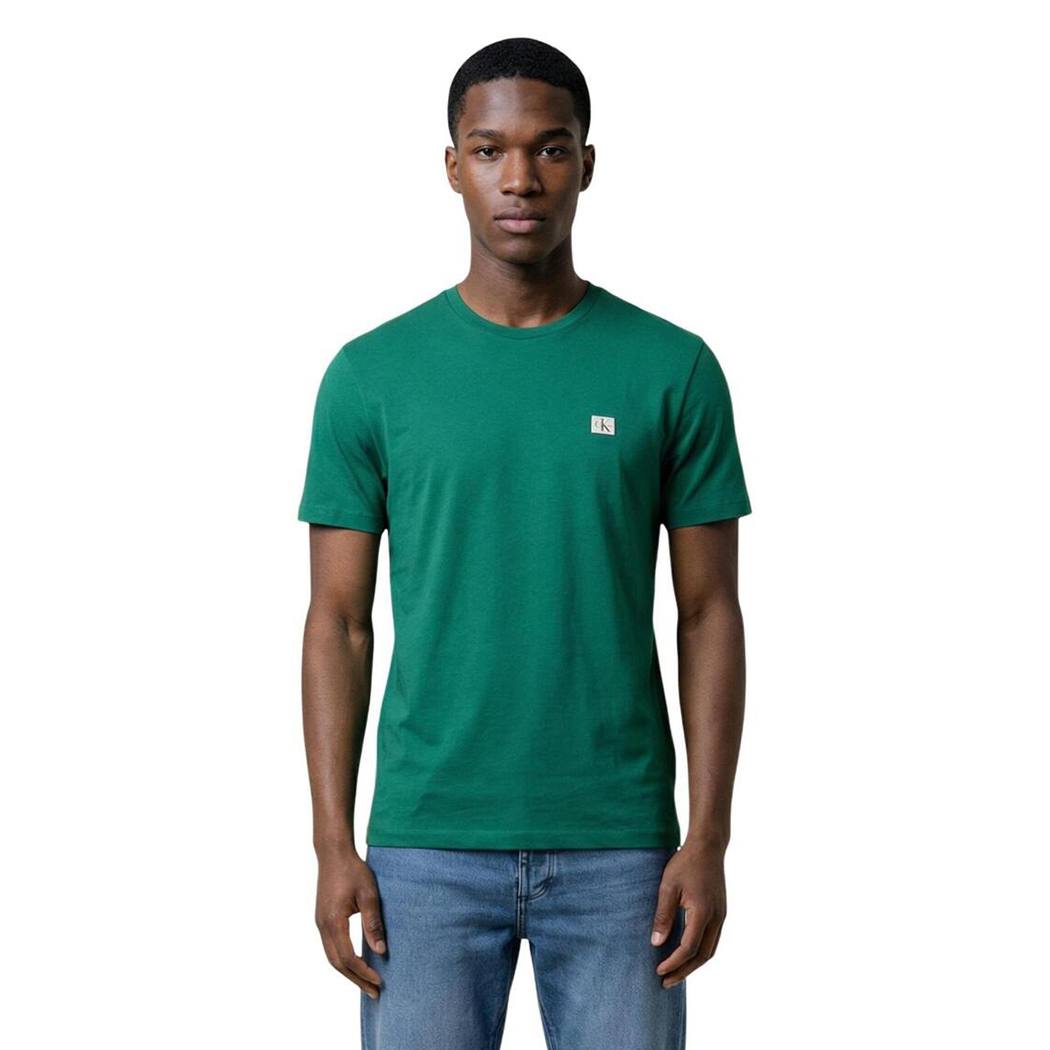 CALVIN KLEIN T-SHIRT UOMO REGULAR FIT JERSEY COTONE MAGLIETTA SPORT LV04RC272G