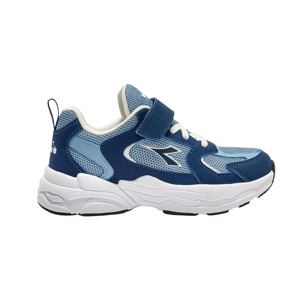 DIADORA ALLEY PS SCARPE SNEAKERS BAMBINI LACCI E STRAPPO SPORT COMODE 101.183107