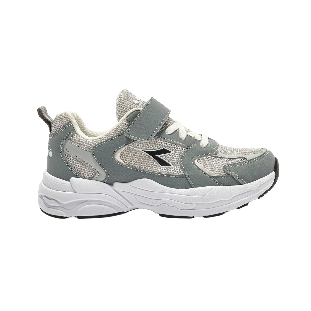 DIADORA ALLEY PS SCARPE SNEAKERS BAMBINI LACCI E STRAPPO SPORT COMODE 101.183107