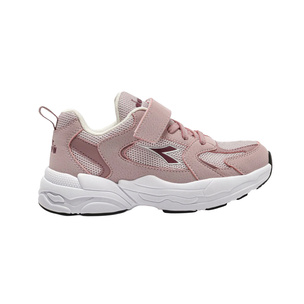 DIADORA ALLEY PS SCARPE SNEAKERS BAMBINI LACCI E STRAPPO SPORT COMODE 101.183107