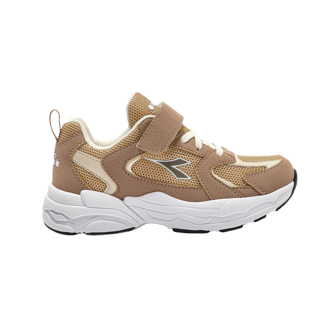 DIADORA ALLEY PS SCARPE SNEAKERS BAMBINI LACCI E STRAPPO SPORT COMODE 101.183107