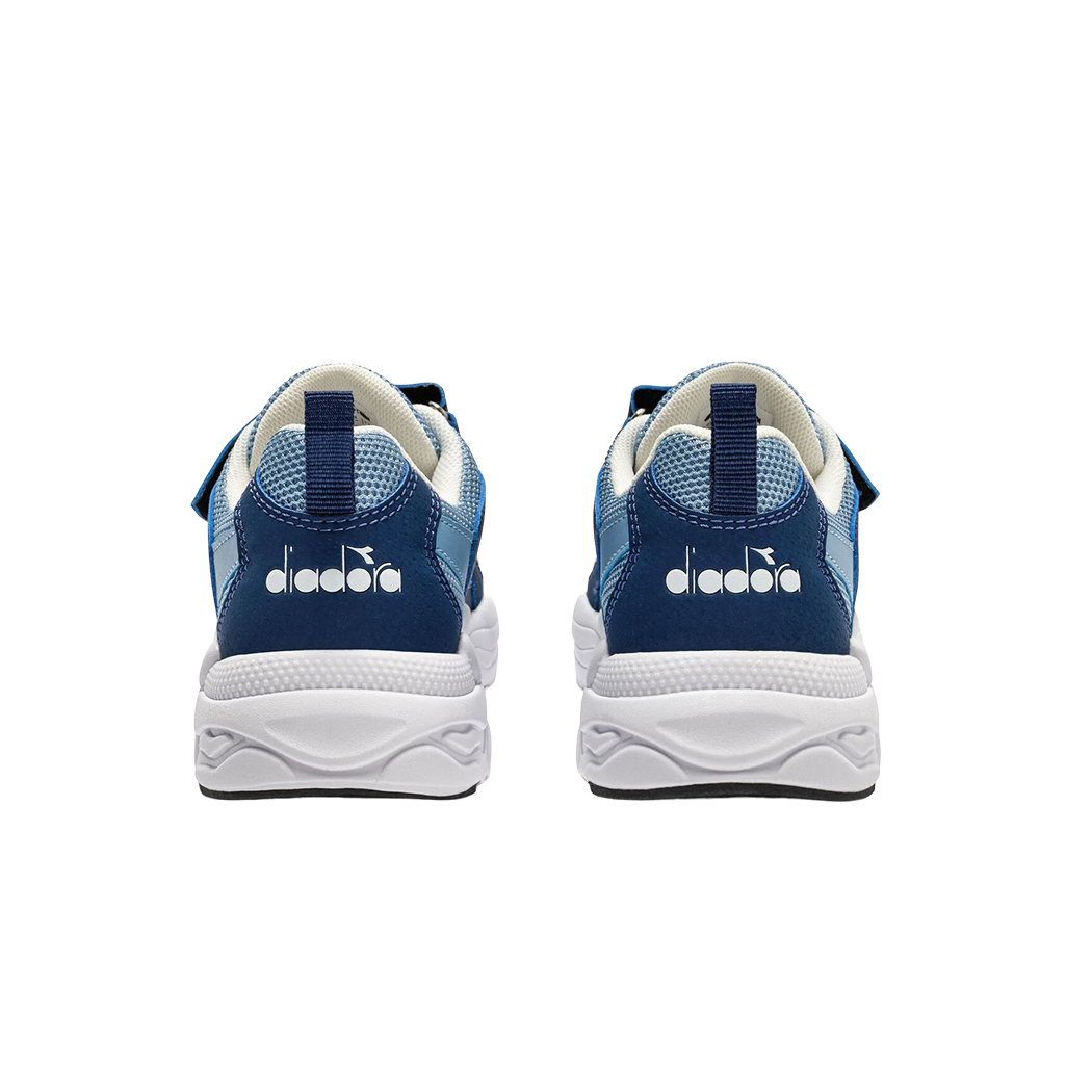 DIADORA ALLEY PS SCARPE SNEAKERS BAMBINI LACCI E STRAPPO SPORT COMODE 101.183107