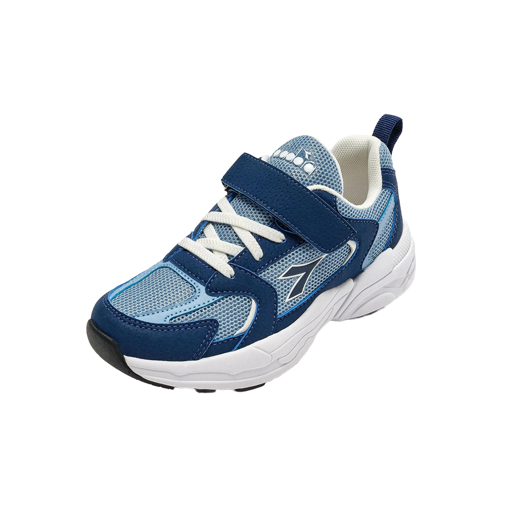 DIADORA ALLEY PS SCARPE SNEAKERS BAMBINI LACCI E STRAPPO SPORT COMODE 101.183107