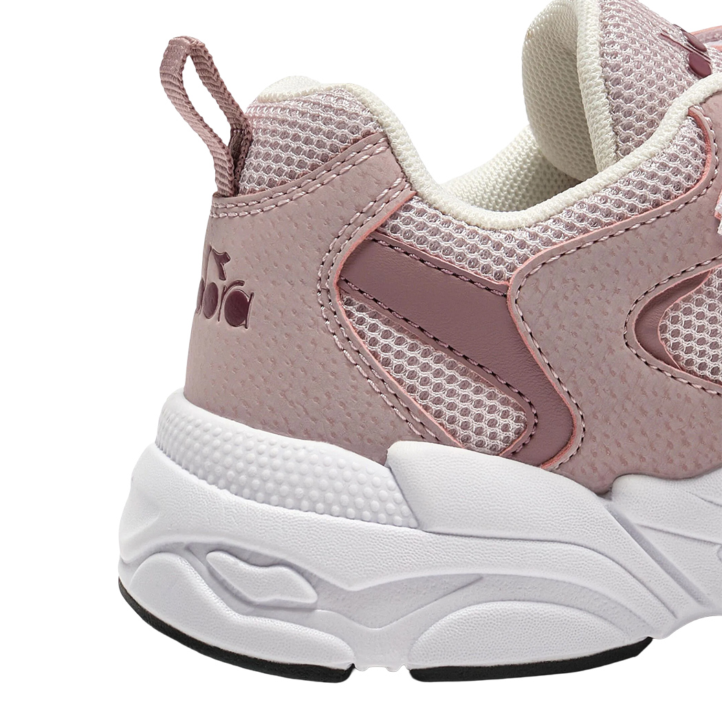 DIADORA ALLEY PS SCARPE SNEAKERS BAMBINI LACCI E STRAPPO SPORT COMODE 101.183107