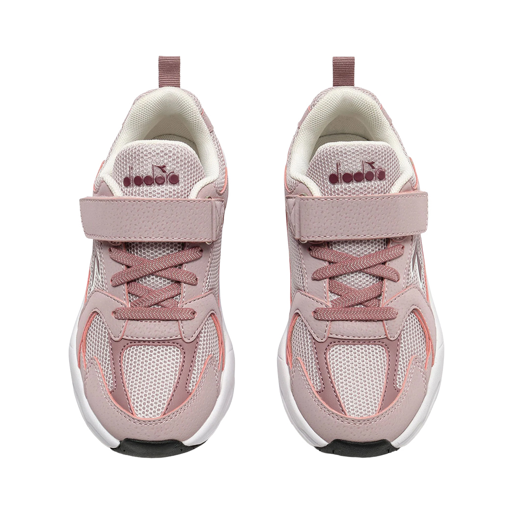 DIADORA ALLEY PS SCARPE SNEAKERS BAMBINI LACCI E STRAPPO SPORT COMODE 101.183107