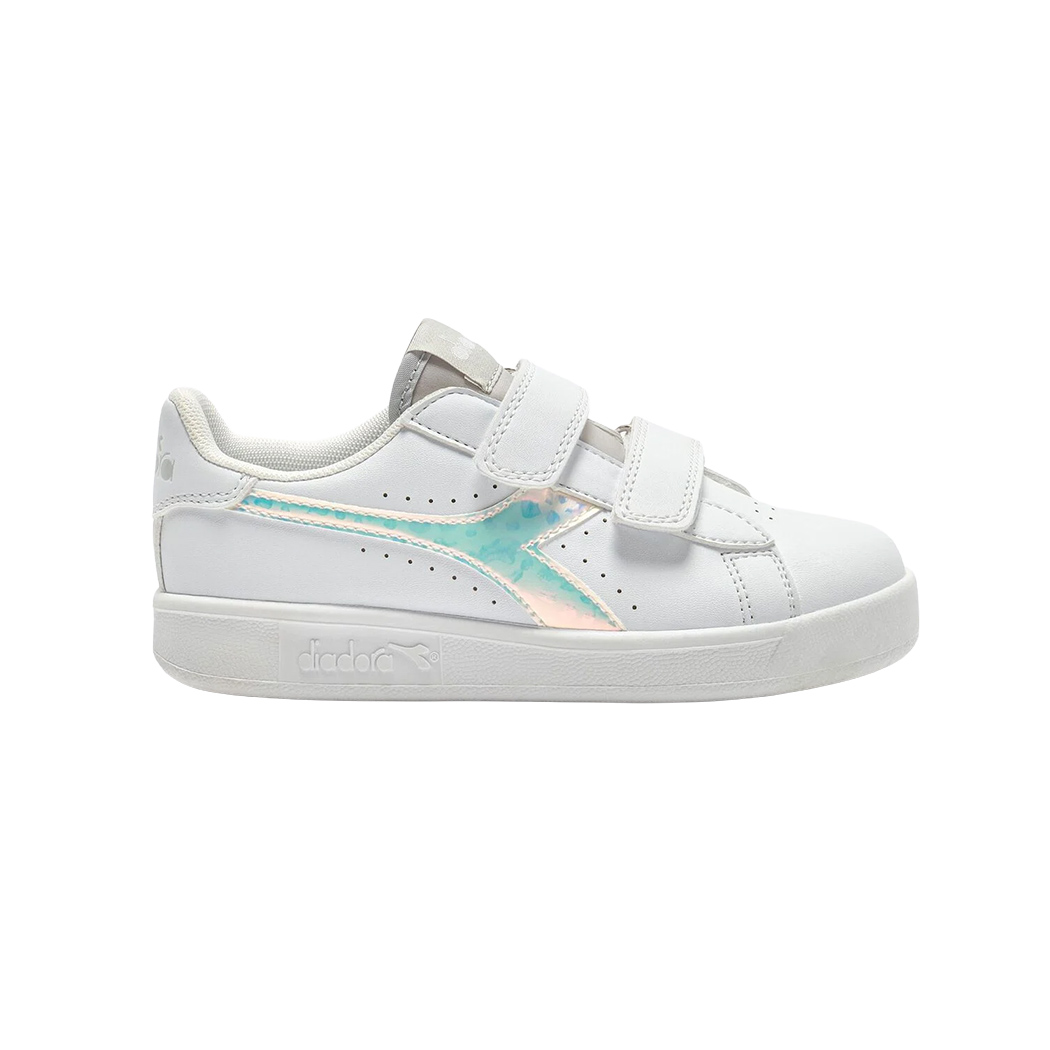 DIADORA GAME P POOL PS SCARPE SNEAKERS BAMBINE STRAPPO SPORT COMODE 101.182979