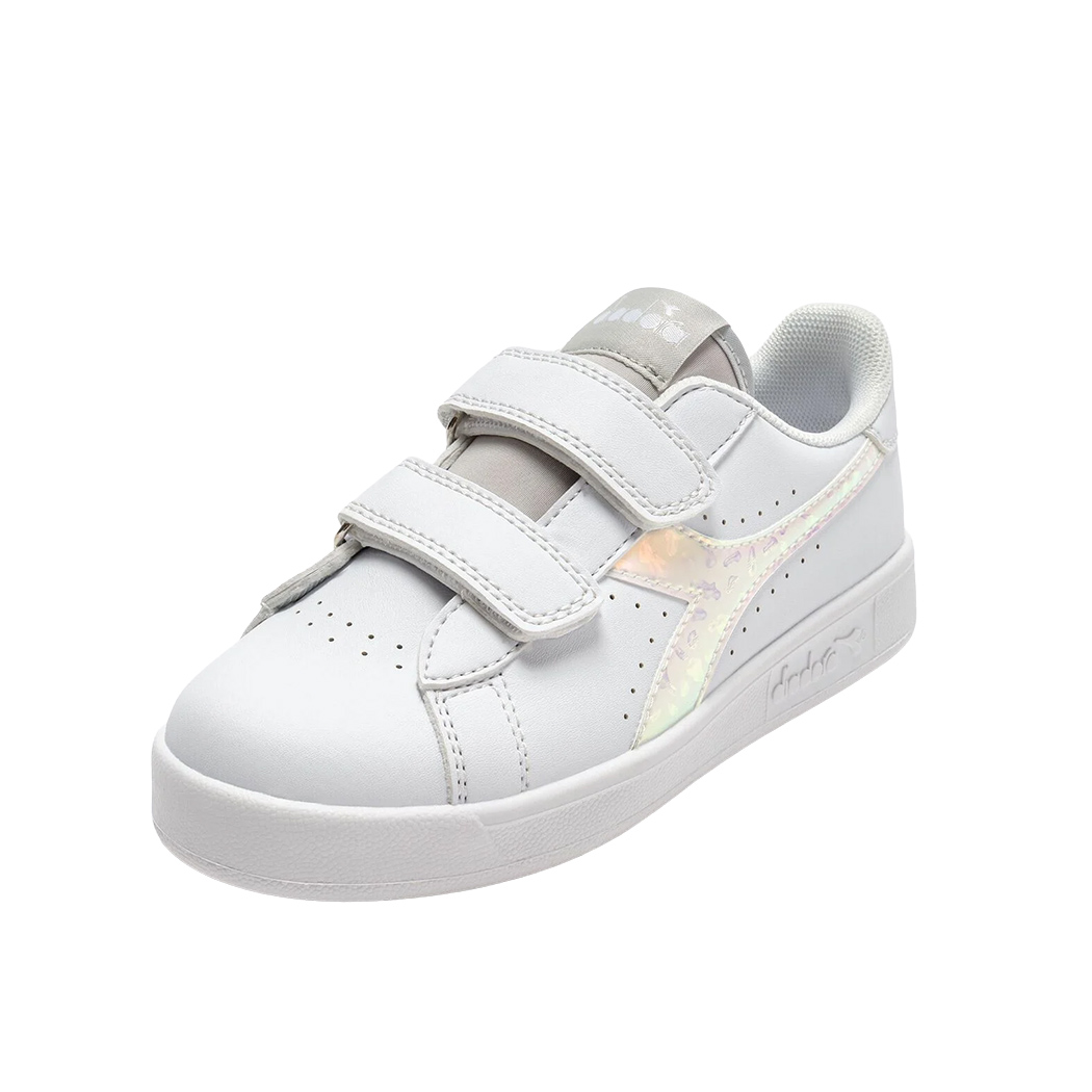 DIADORA GAME P POOL PS SCARPE SNEAKERS BAMBINE STRAPPO SPORT COMODE 101.182979