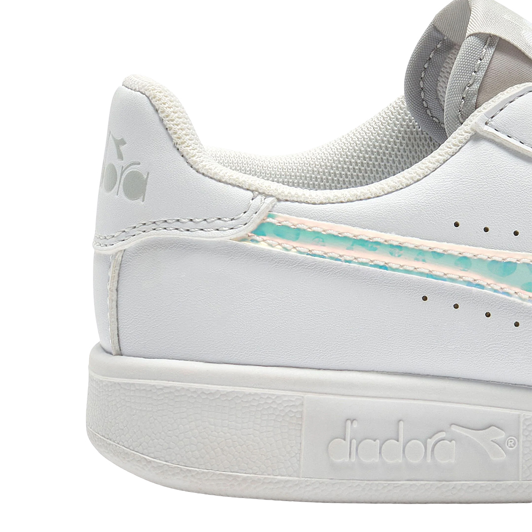 DIADORA GAME P POOL PS SCARPE SNEAKERS BAMBINE STRAPPO SPORT COMODE 101.182979