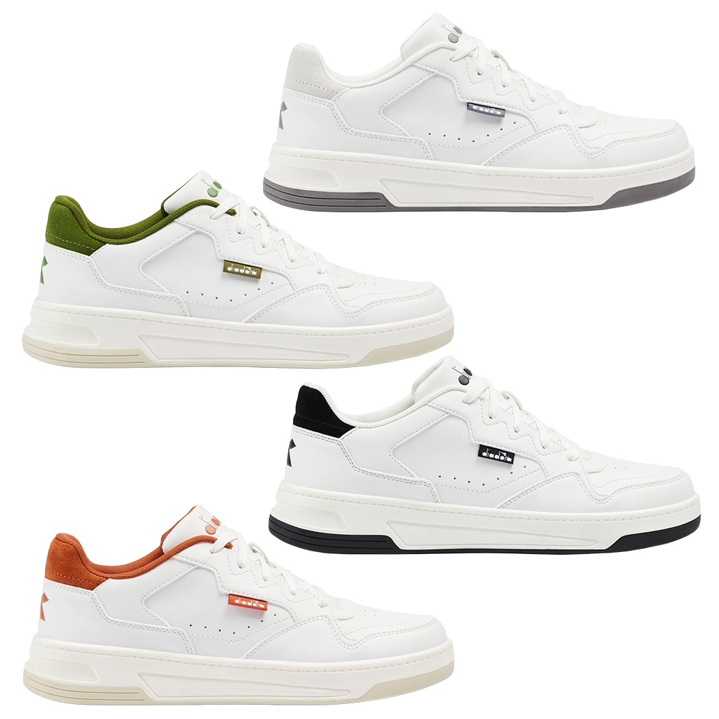 DIADORA GINGER L SCARPE SNEAKERS UOMO UNISEX SHOES SPORT CORSA COMODE 101.183426