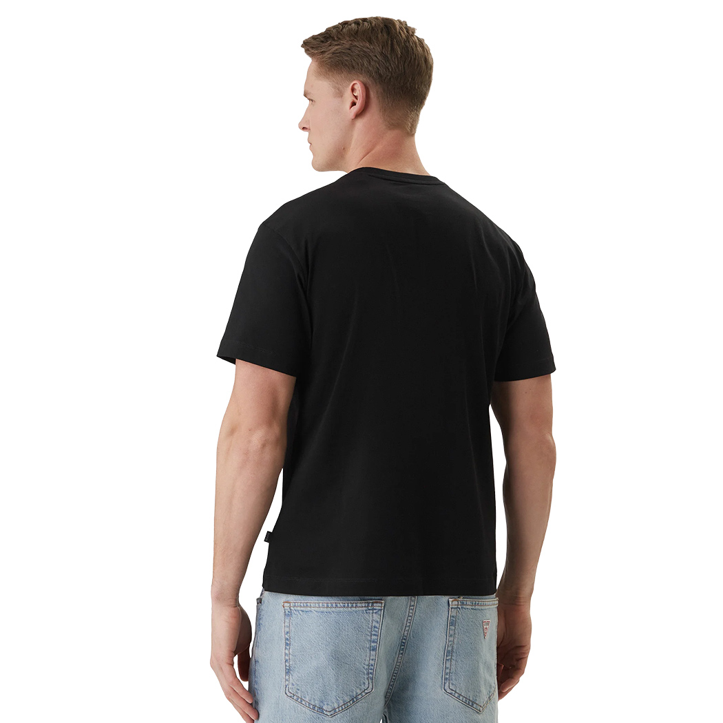 GUESS T-SHIRT UOMO MAGLIA COTONE JERSEY LOGO SPORT MAGLIETTA M6GIB7K8HM0