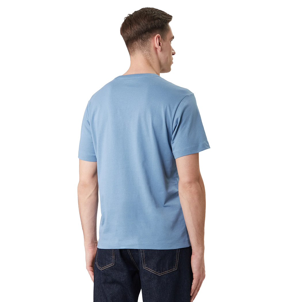 GUESS T-SHIRT UOMO MAGLIA COTONE JERSEY LOGO SPORT MAGLIETTA M6GIB7K8HM0