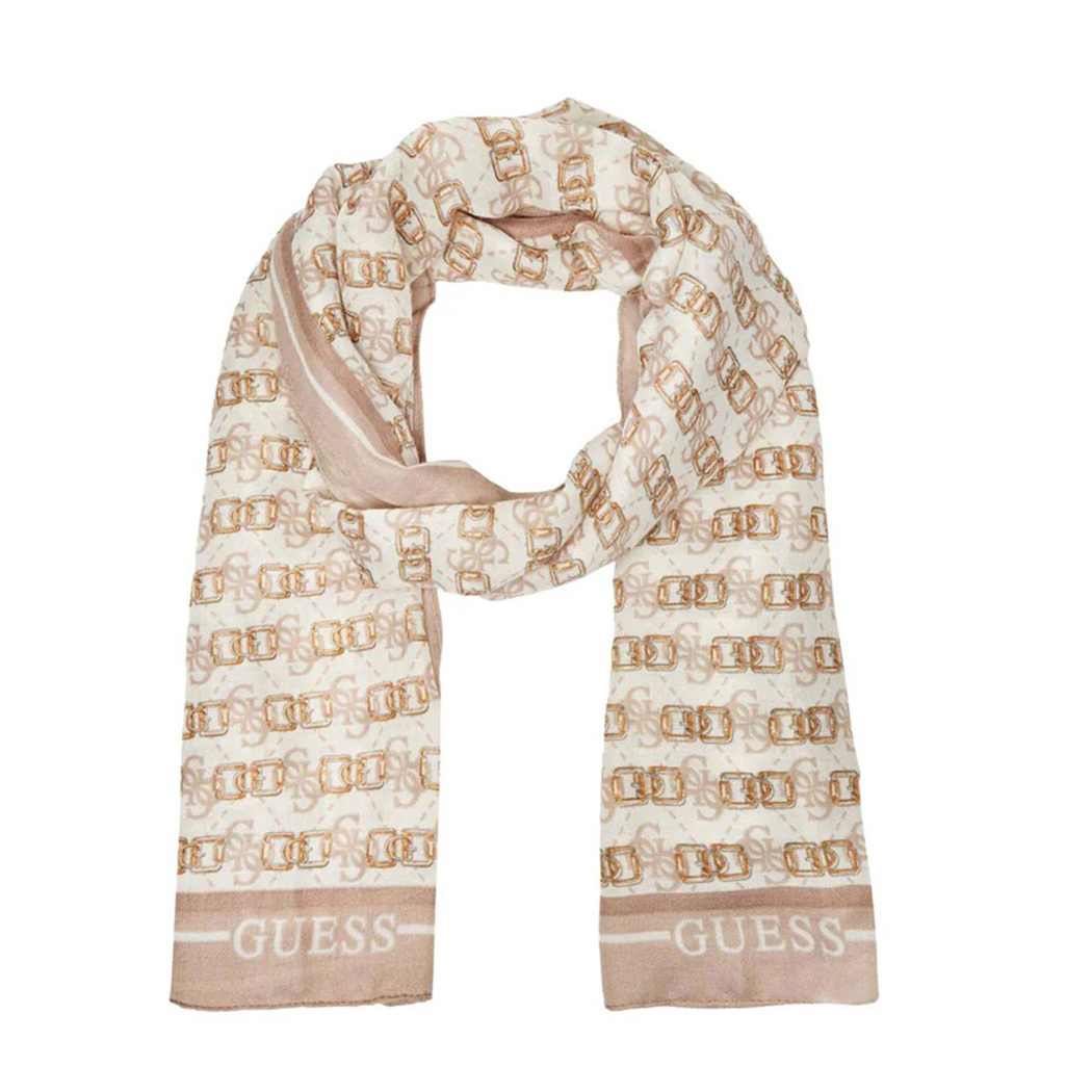 GUESS KARNILLA SCIARPA CON LOGO 4G DONNA FOULARD PASHMINA SCIALLE AW5450POL03