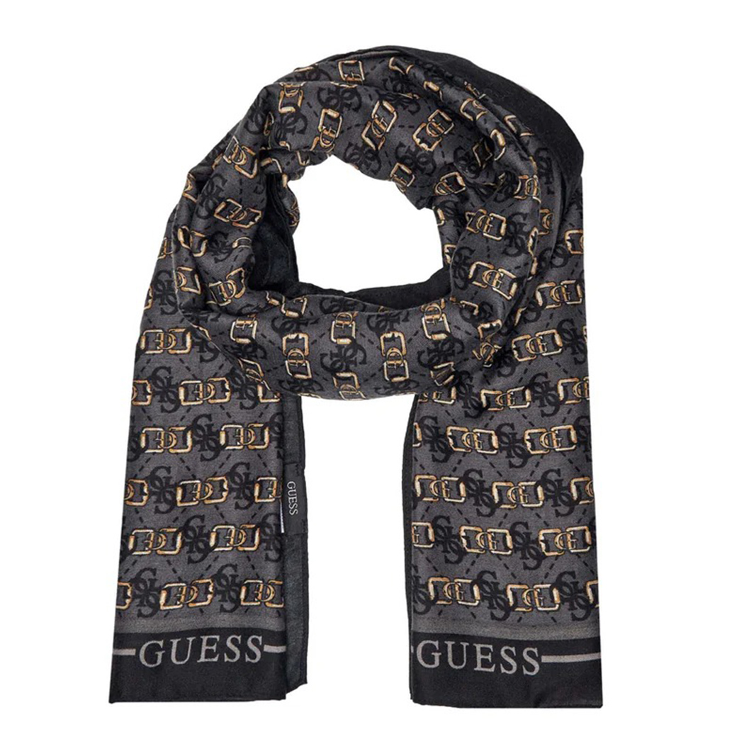 GUESS KARNILLA SCIARPA CON LOGO 4G DONNA FOULARD PASHMINA SCIALLE AW5450POL03