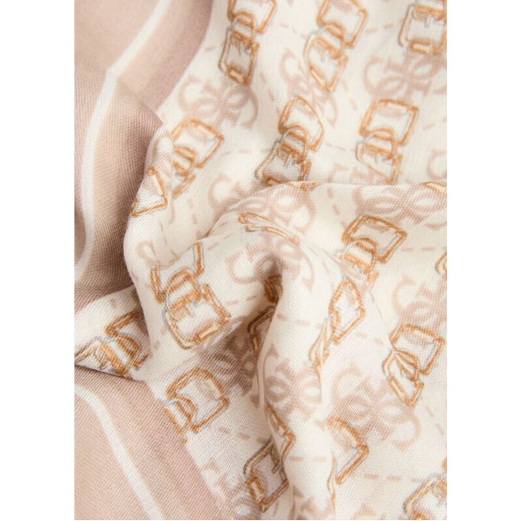 GUESS KARNILLA SCIARPA CON LOGO 4G DONNA FOULARD PASHMINA SCIALLE AW5450POL03