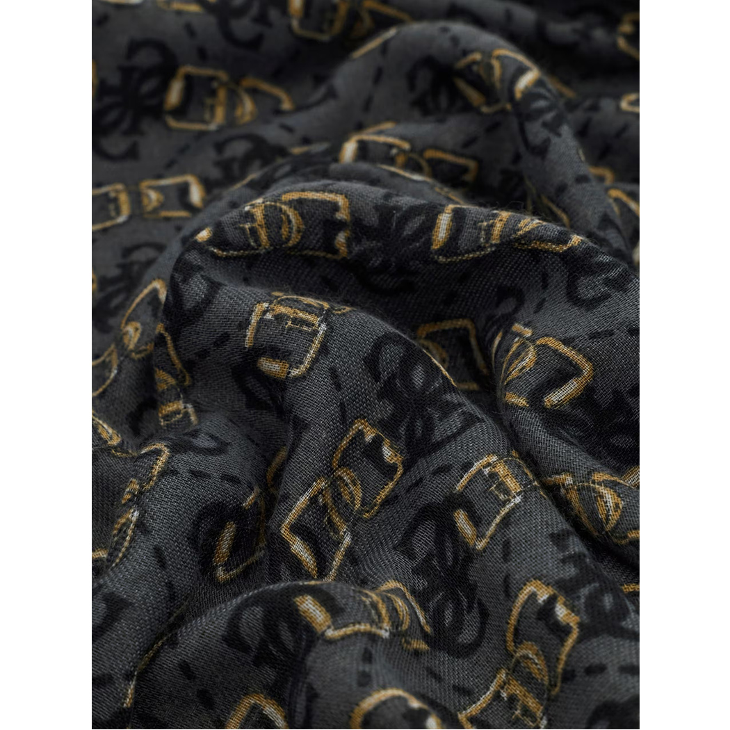 GUESS KARNILLA SCIARPA CON LOGO 4G DONNA FOULARD PASHMINA SCIALLE AW5450POL03