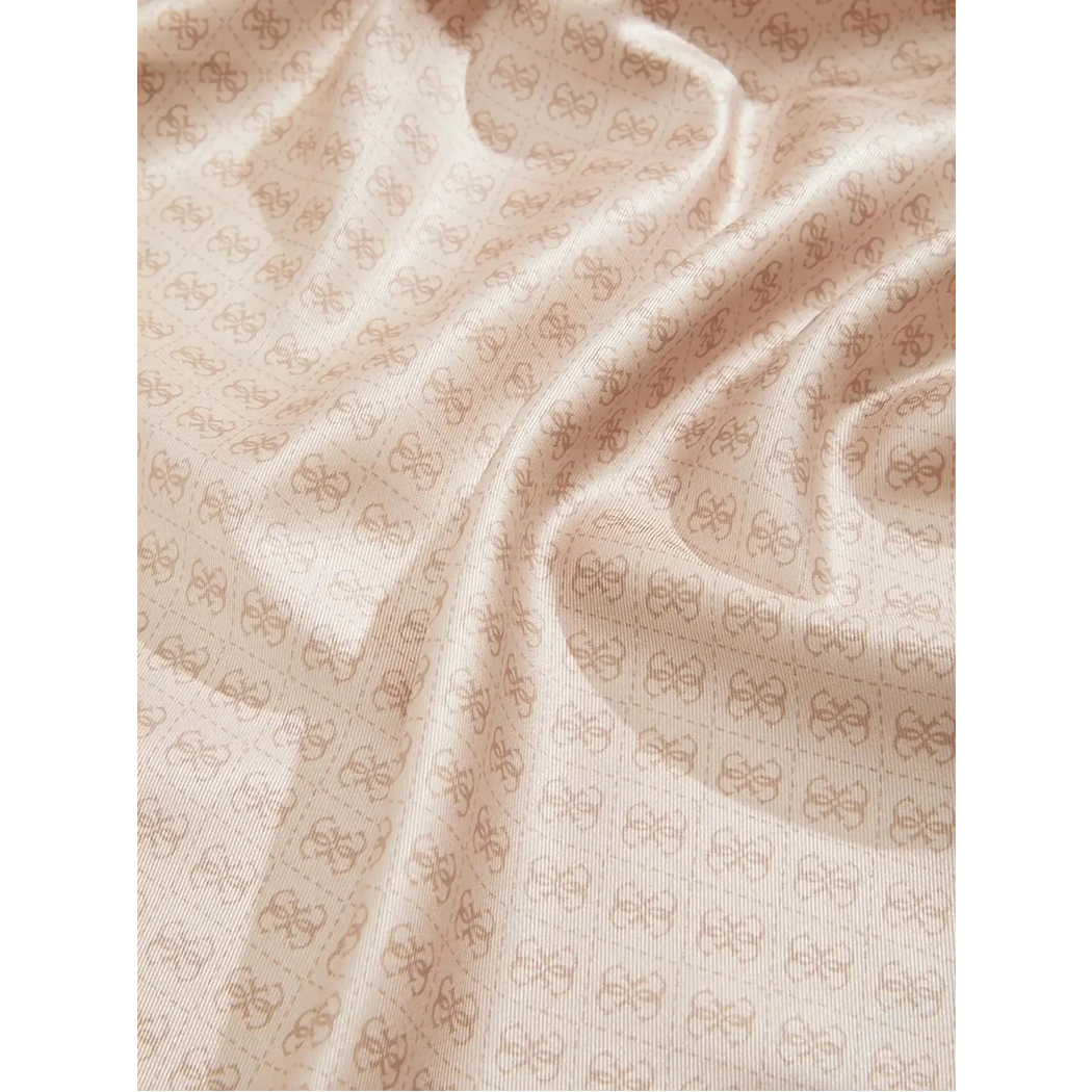 GUESS FOULARD SCIARPA CON LOGO 4G DONNA FANTASIA PASHMINA SCIALLE AW5445POL01