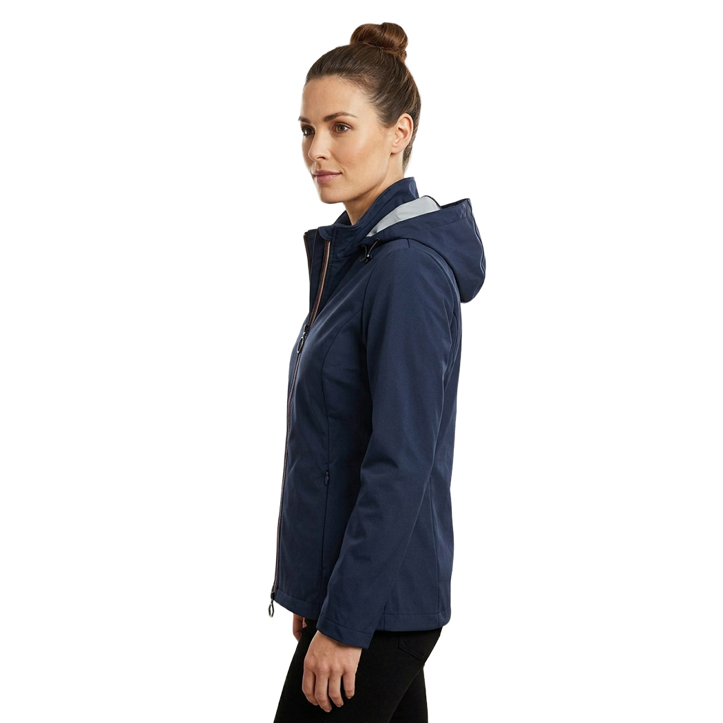 BUGER GIUBBINO GIACCA DONNA PRIMAVERILE FULL ZIP SOFT SHELL VENTO PIOGGIA 52271
