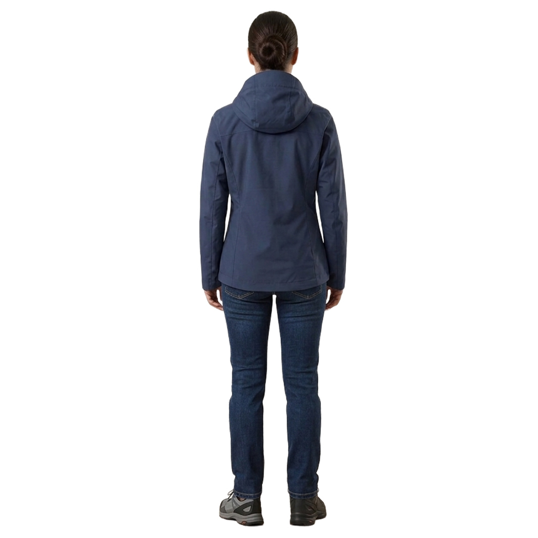 BUGER GIUBBINO GIACCA DONNA PRIMAVERILE FULL ZIP SOFT SHELL VENTO PIOGGIA 52271