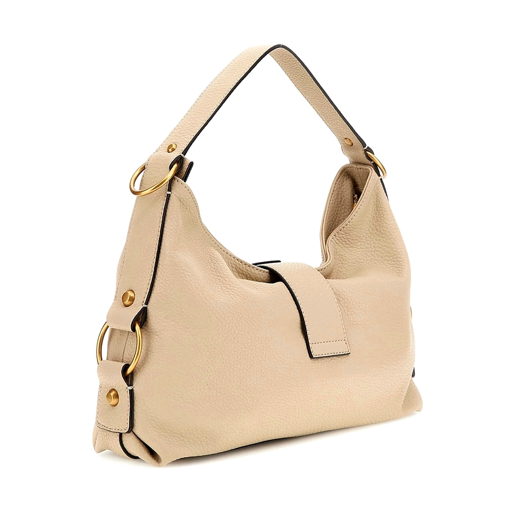 GUESS BORSA A SPALLA CAMDEN BORSETTA DONNA BAG LOGO METALLO FRONTALE HWBB9308180