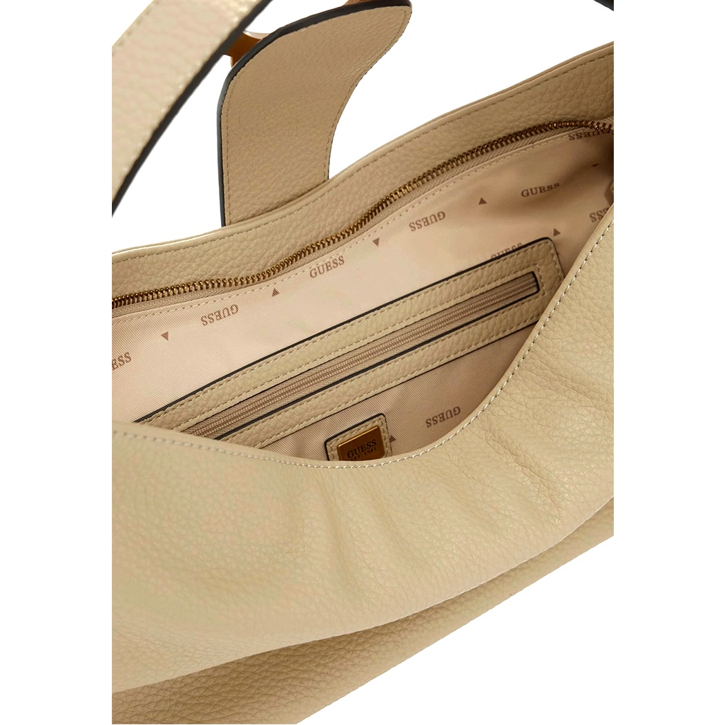 GUESS BORSA A SPALLA CAMDEN BORSETTA DONNA BAG LOGO METALLO FRONTALE HWBB9308180