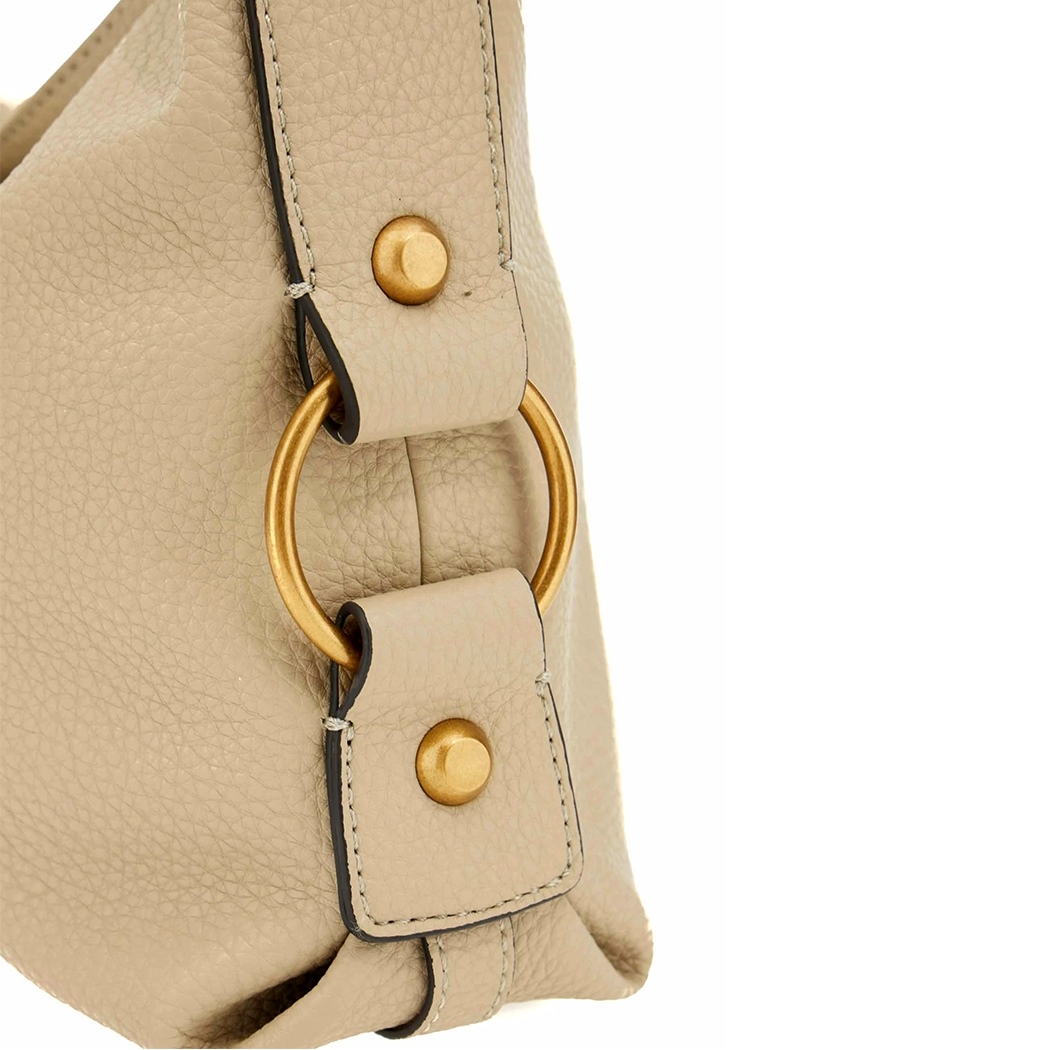 GUESS BORSA A SPALLA CAMDEN BORSETTA DONNA BAG LOGO METALLO FRONTALE HWBB9308180