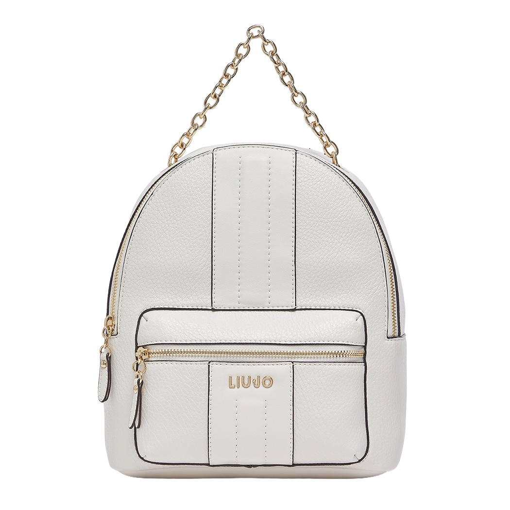 LIU JO ZAINETTO ZAINO CON DETTAGLIO CHAIN BACKPACK DONNA RAGAZZA GIRL AA6111