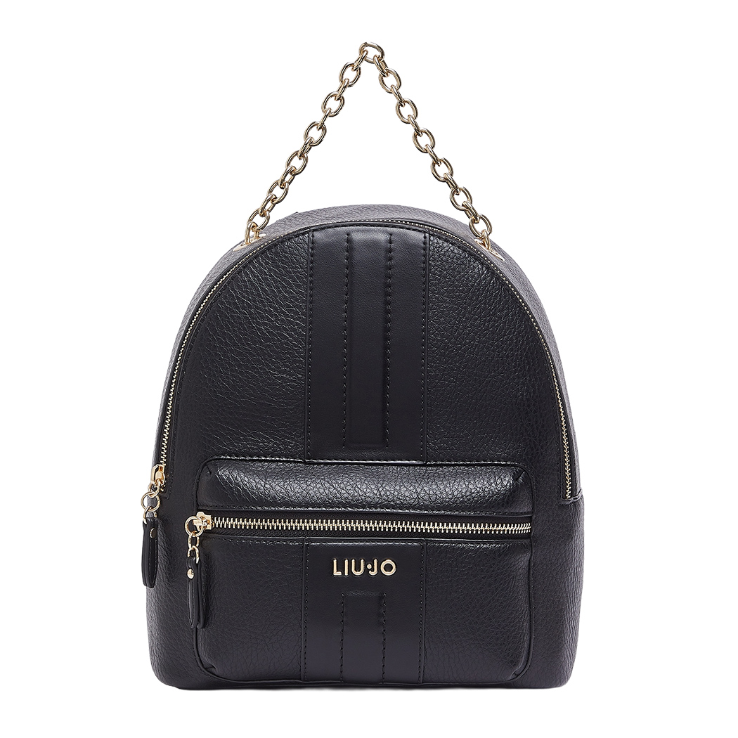 LIU JO ZAINETTO ZAINO CON DETTAGLIO CHAIN BACKPACK DONNA RAGAZZA GIRL AA6111