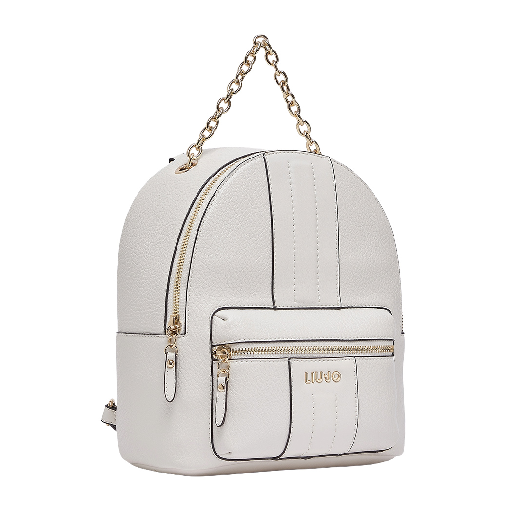 LIU JO ZAINETTO ZAINO CON DETTAGLIO CHAIN BACKPACK DONNA RAGAZZA GIRL AA6111