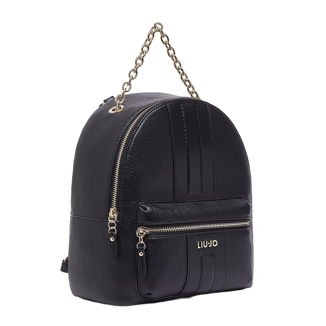LIU JO ZAINETTO ZAINO CON DETTAGLIO CHAIN BACKPACK DONNA RAGAZZA GIRL AA6111