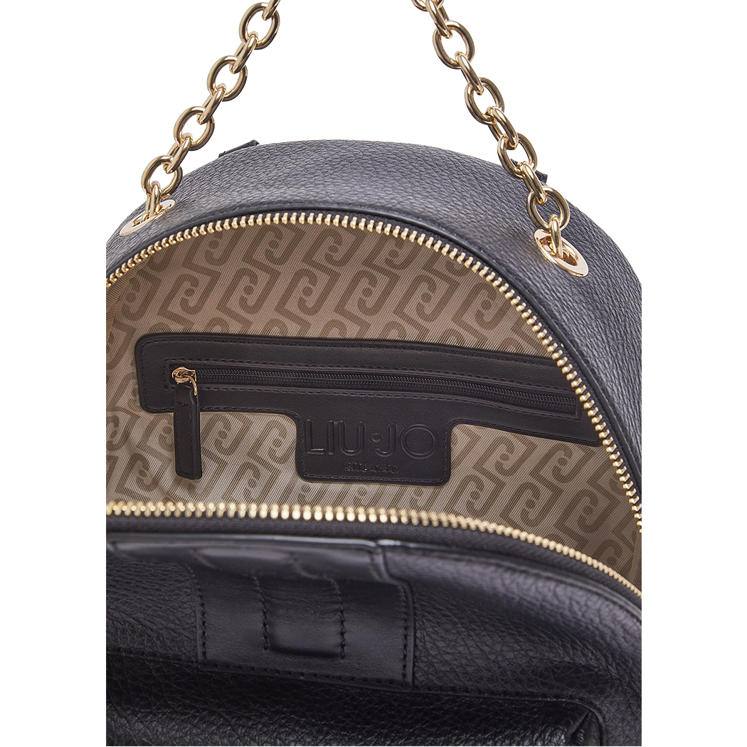 LIU JO ZAINETTO ZAINO CON DETTAGLIO CHAIN BACKPACK DONNA RAGAZZA GIRL AA6111