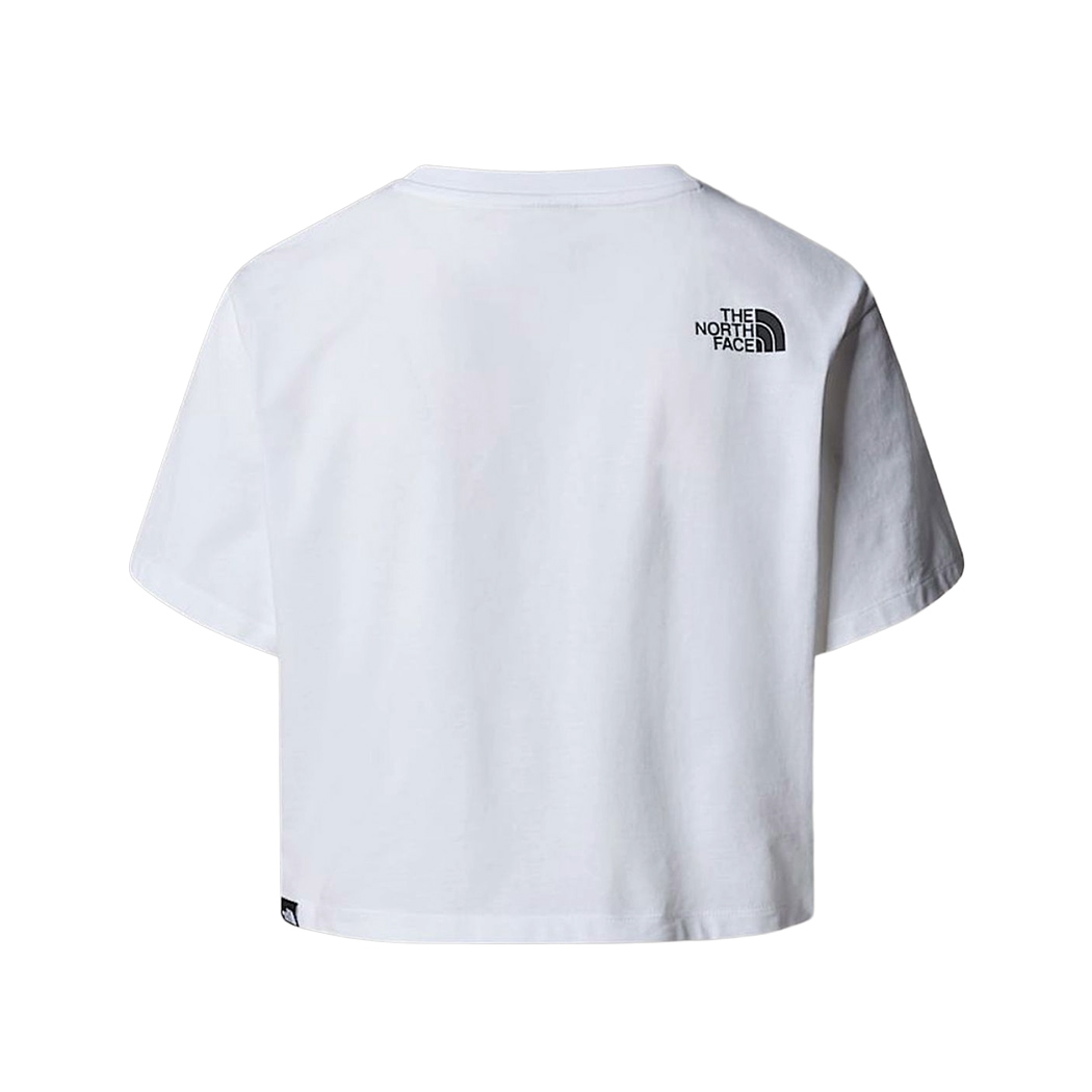 THE NORTH FACE T-SHIRT CROPPED DONNA MAGLIA CORTA LOGO MAGLIETTA COTONE NF0A8FDH
