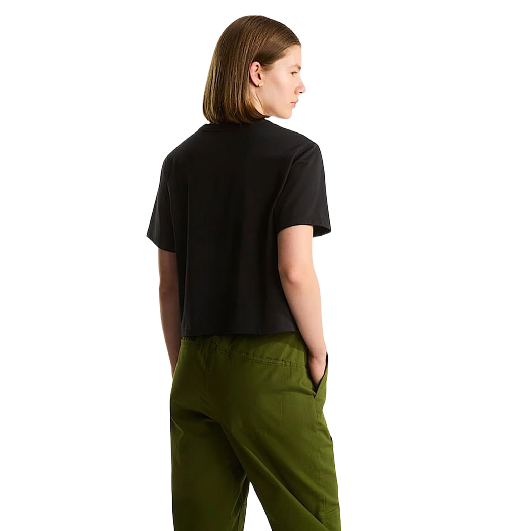 THE NORTH FACE T-SHIRT CROPPED DONNA MAGLIA CORTA LOGO MAGLIETTA COTONE NF0A8FDH