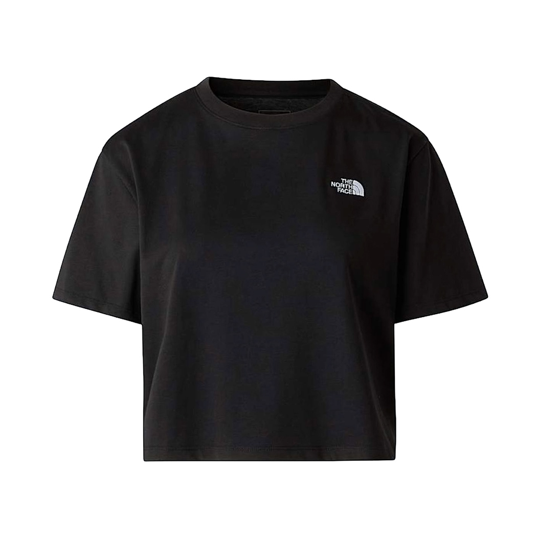 THE NORTH FACE T-SHIRT CROPPED DONNA MAGLIA CORTA LOGO MAGLIETTA COTONE NF0A8FDH