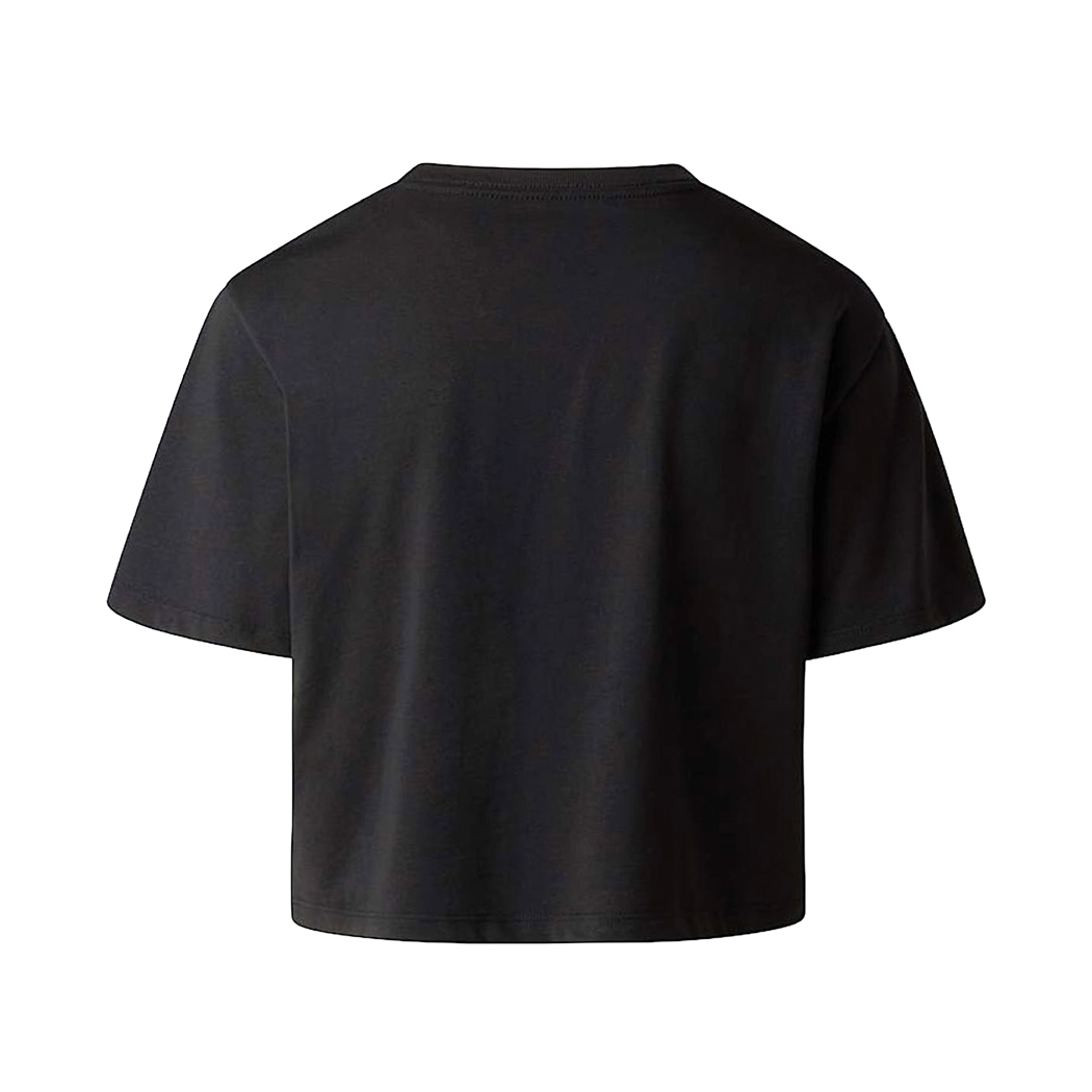 THE NORTH FACE T-SHIRT CROPPED DONNA MAGLIA CORTA LOGO MAGLIETTA COTONE NF0A8FDH
