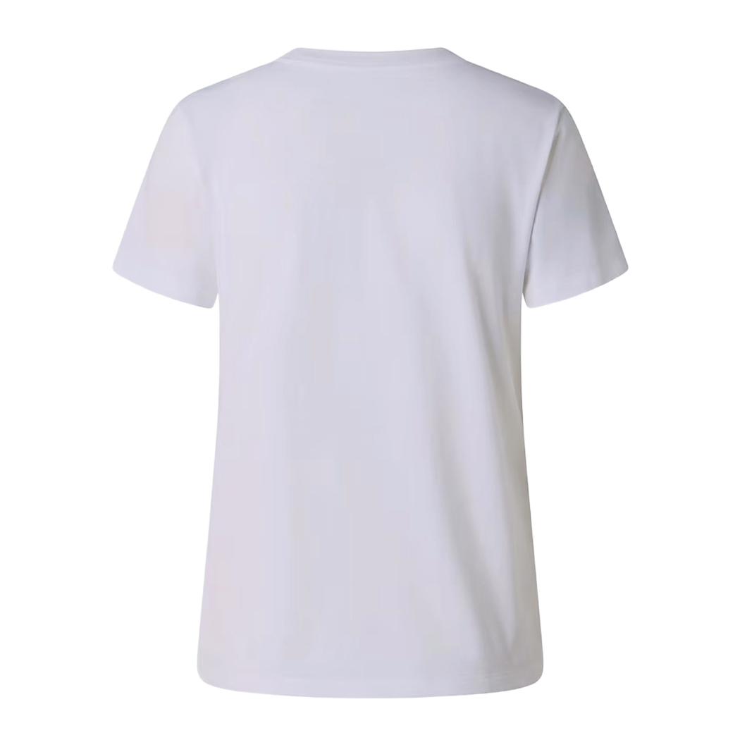 THE NORTH FACE T-SHIRT DONNA SIMPLE DOME SLIM FIT MAGLIA LOGO COTONE NF0A8FX7