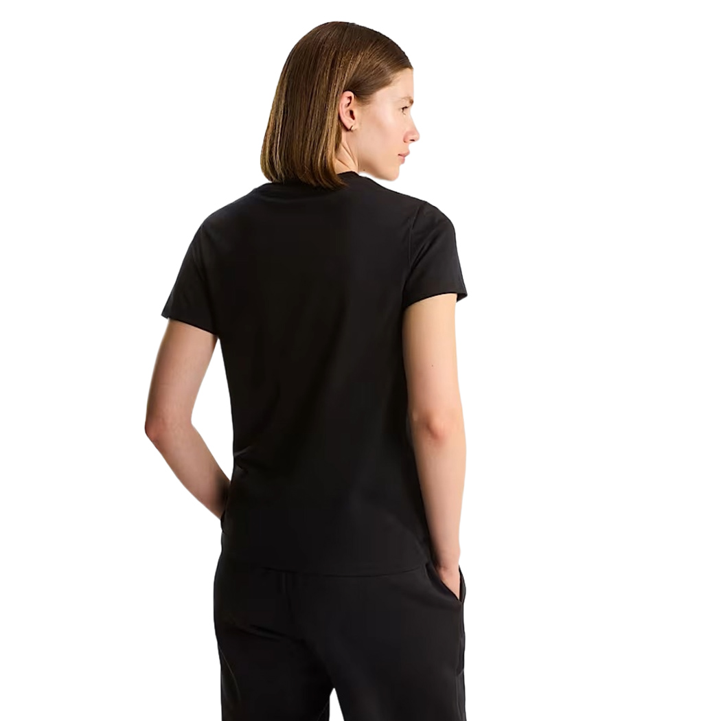THE NORTH FACE T-SHIRT DONNA SIMPLE DOME SLIM FIT MAGLIA LOGO COTONE NF0A8FX7