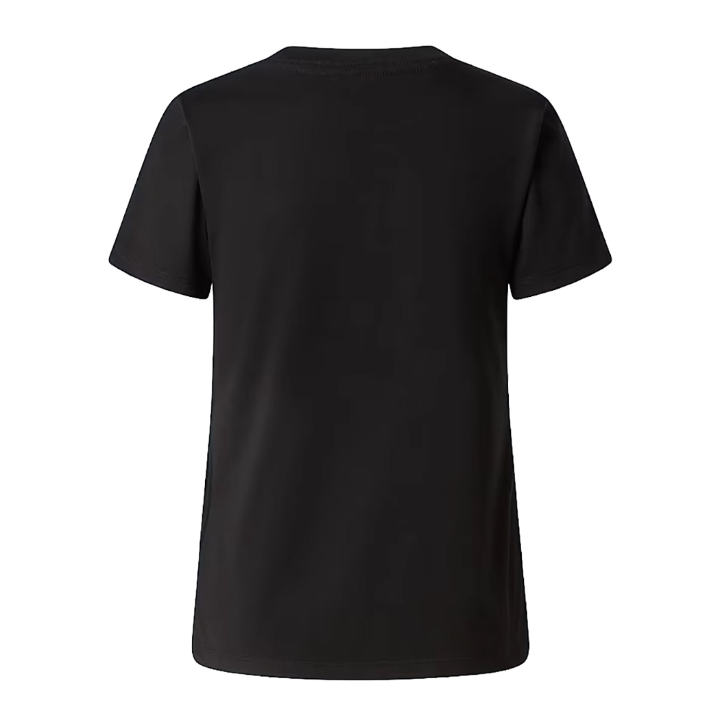THE NORTH FACE T-SHIRT DONNA SIMPLE DOME SLIM FIT MAGLIA LOGO COTONE NF0A8FX7