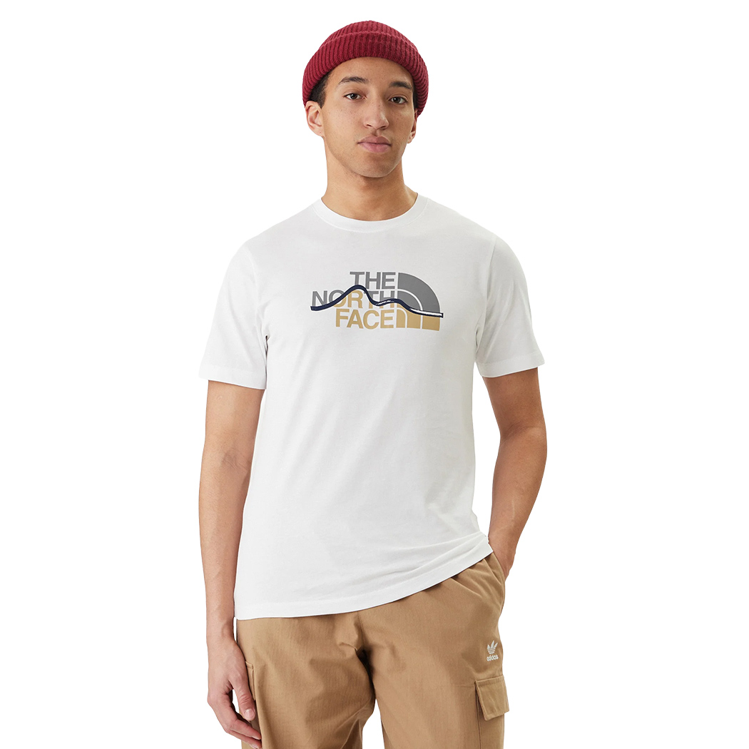 THE NORTH FACE T-SHIRT COTONE UOMO TEE MAGLIA LOGO FRONTALE NF0A8GUX