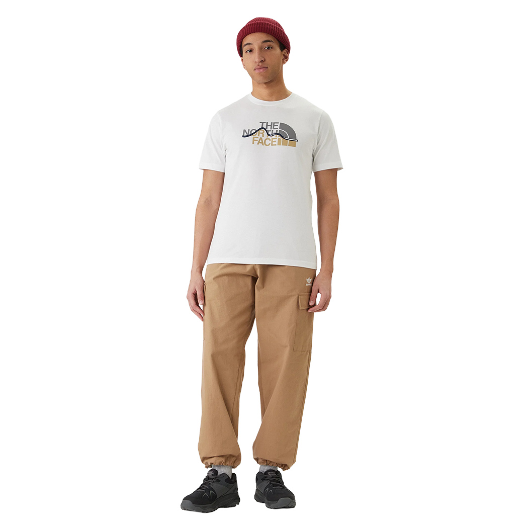 THE NORTH FACE T-SHIRT COTONE UOMO TEE MAGLIA LOGO FRONTALE NF0A8GUX