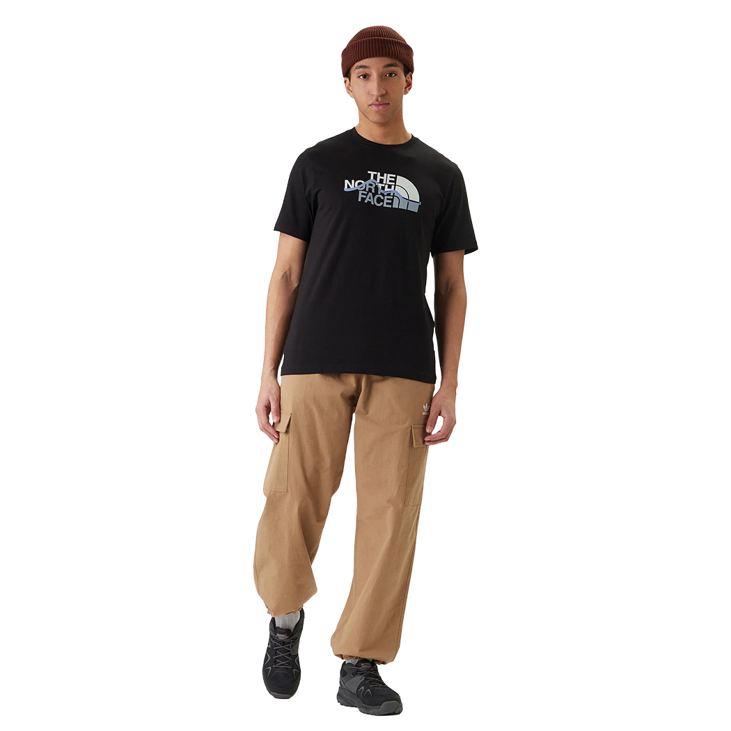 THE NORTH FACE T-SHIRT COTONE UOMO TEE MAGLIA LOGO FRONTALE NF0A8GUX