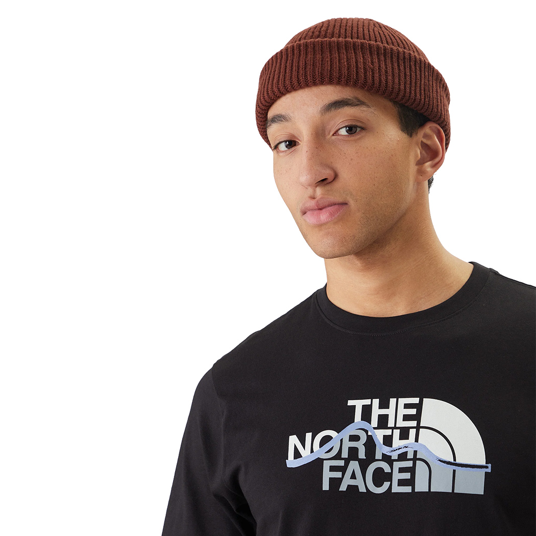 THE NORTH FACE T-SHIRT COTONE UOMO TEE MAGLIA LOGO FRONTALE NF0A8GUX