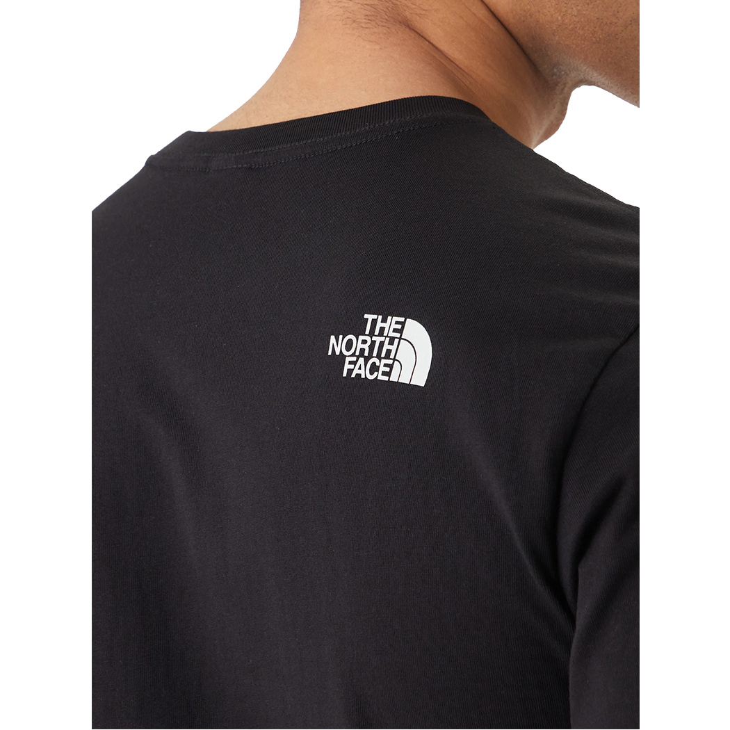 THE NORTH FACE T-SHIRT COTONE UOMO TEE MAGLIA LOGO FRONTALE NF0A8GUX