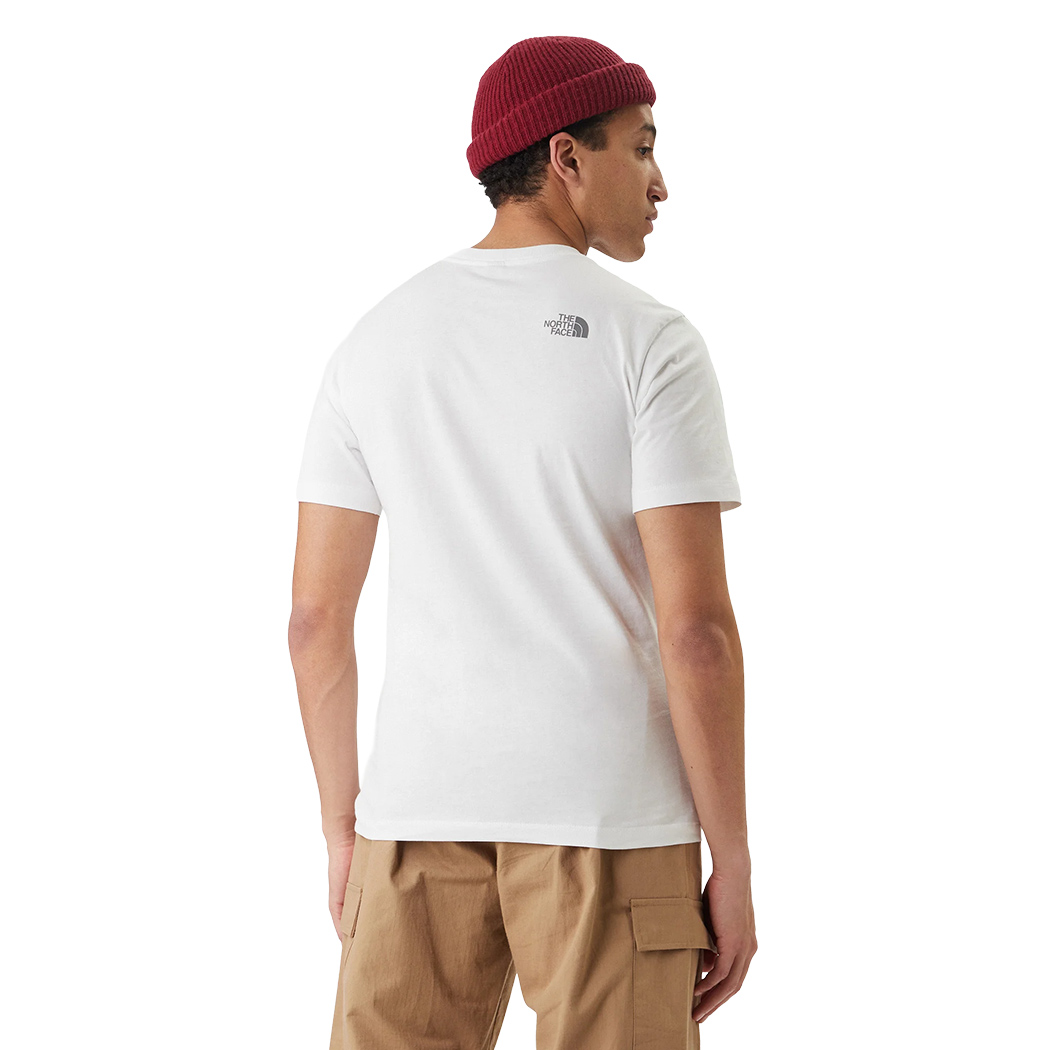 THE NORTH FACE T-SHIRT COTONE UOMO TEE MAGLIA LOGO FRONTALE NF0A8GUX