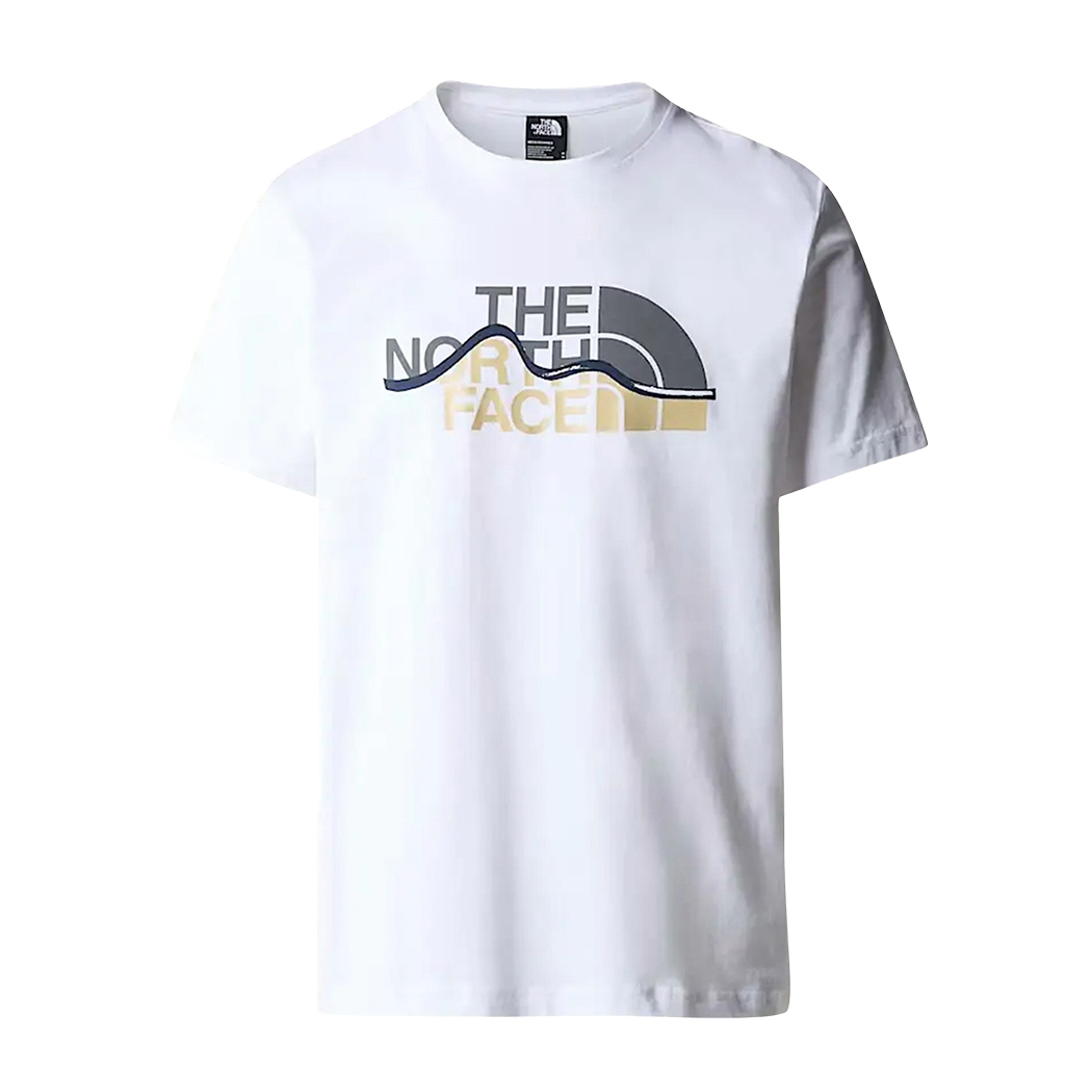 THE NORTH FACE T-SHIRT COTONE UOMO TEE MAGLIA LOGO FRONTALE NF0A8GUX