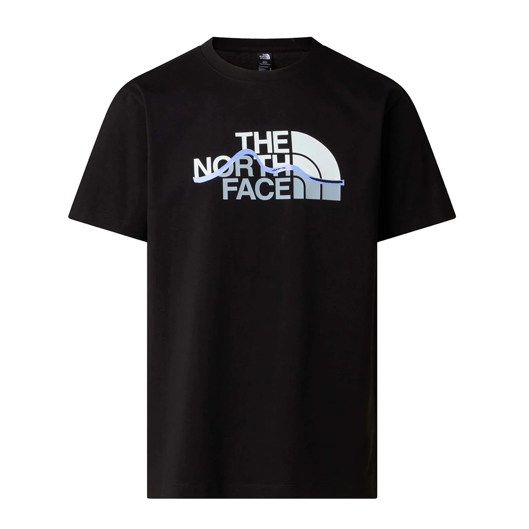 THE NORTH FACE T-SHIRT COTONE UOMO TEE MAGLIA LOGO FRONTALE NF0A8GUX