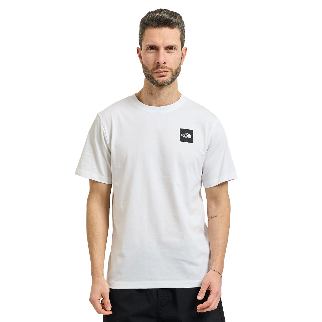 THE NORTH FACE T-SHIRT EVOLUTION BOX COTONE UOMO TEE MAGLIA LOGO NF0A8G9C